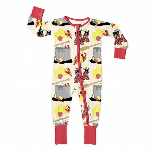 Pinch Me Zipper Onesie