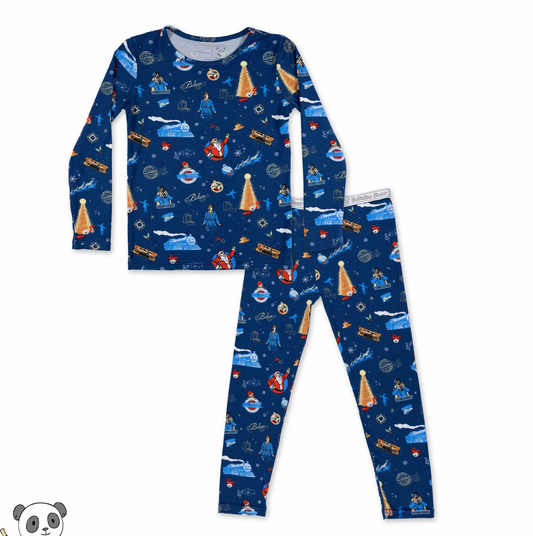 Polar Express Bamboo Pajama Set