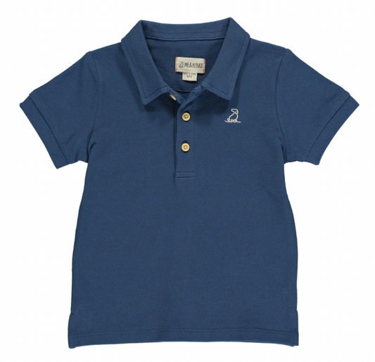 Starboard Navy Polo