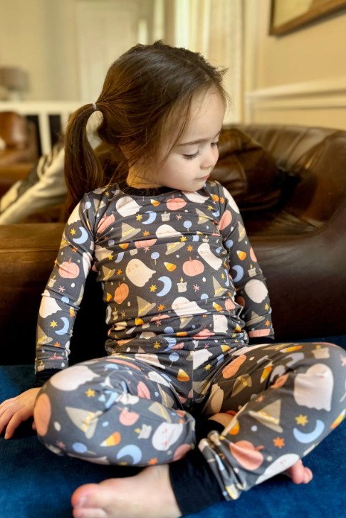 PJ’s - Halloween Two-Piece Pajama Set