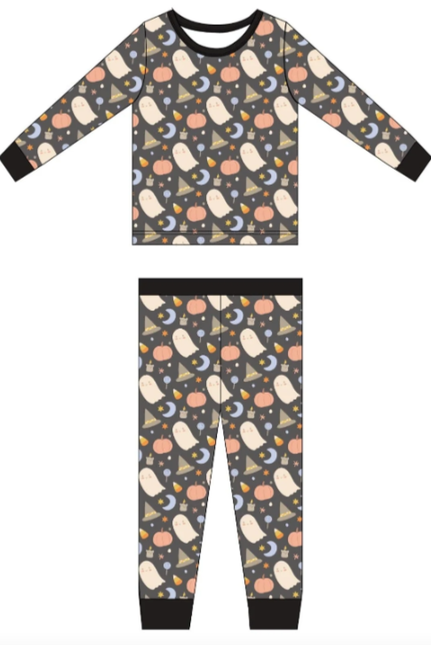 PJ’s - Halloween Two-Piece Pajama Set