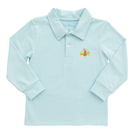 Turkey Embroidery Polo Shirt