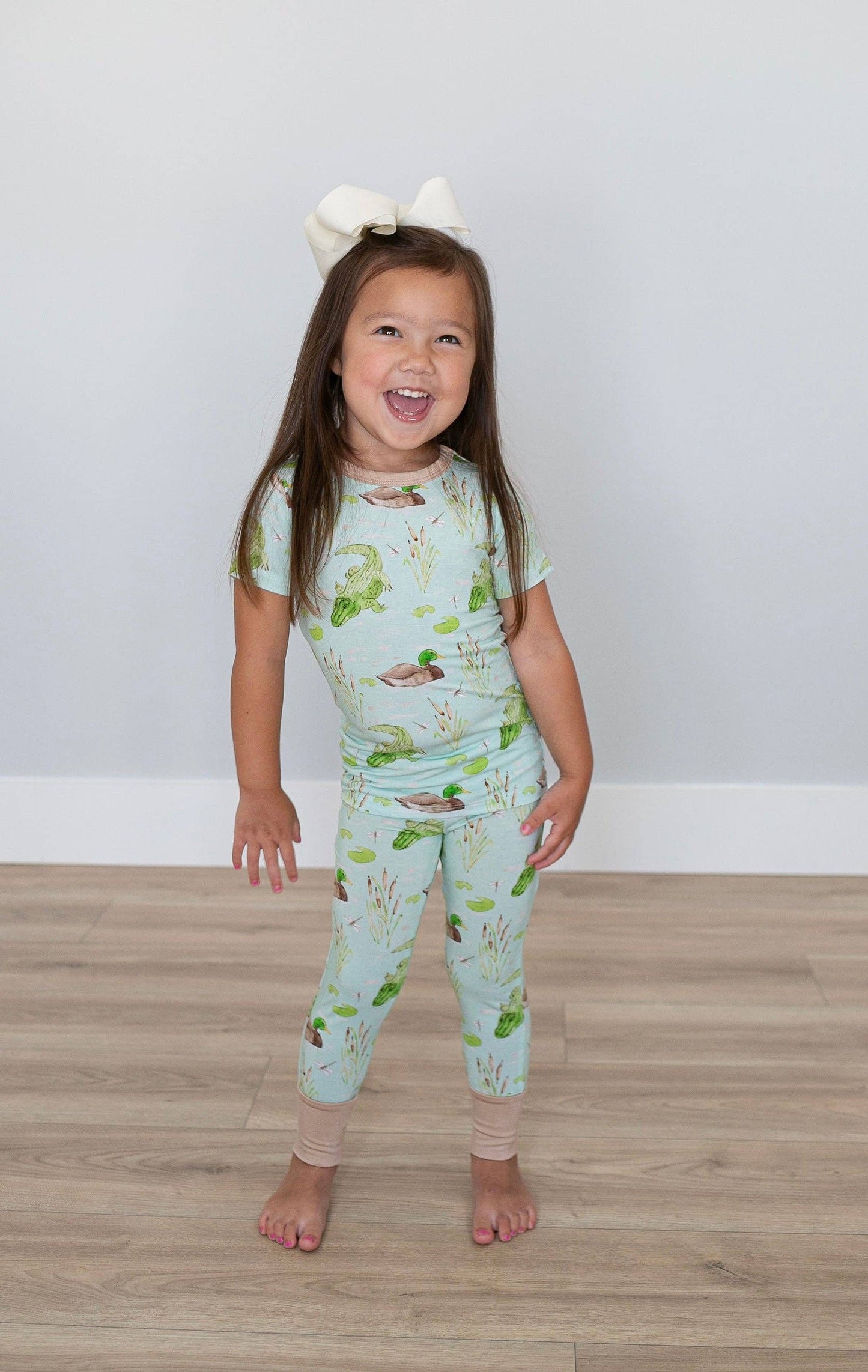 Ducks and Gators Pajama Set