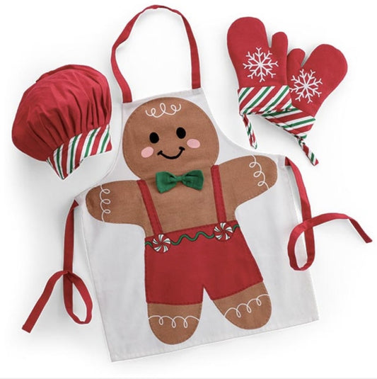 Gingerbread Bakers Set