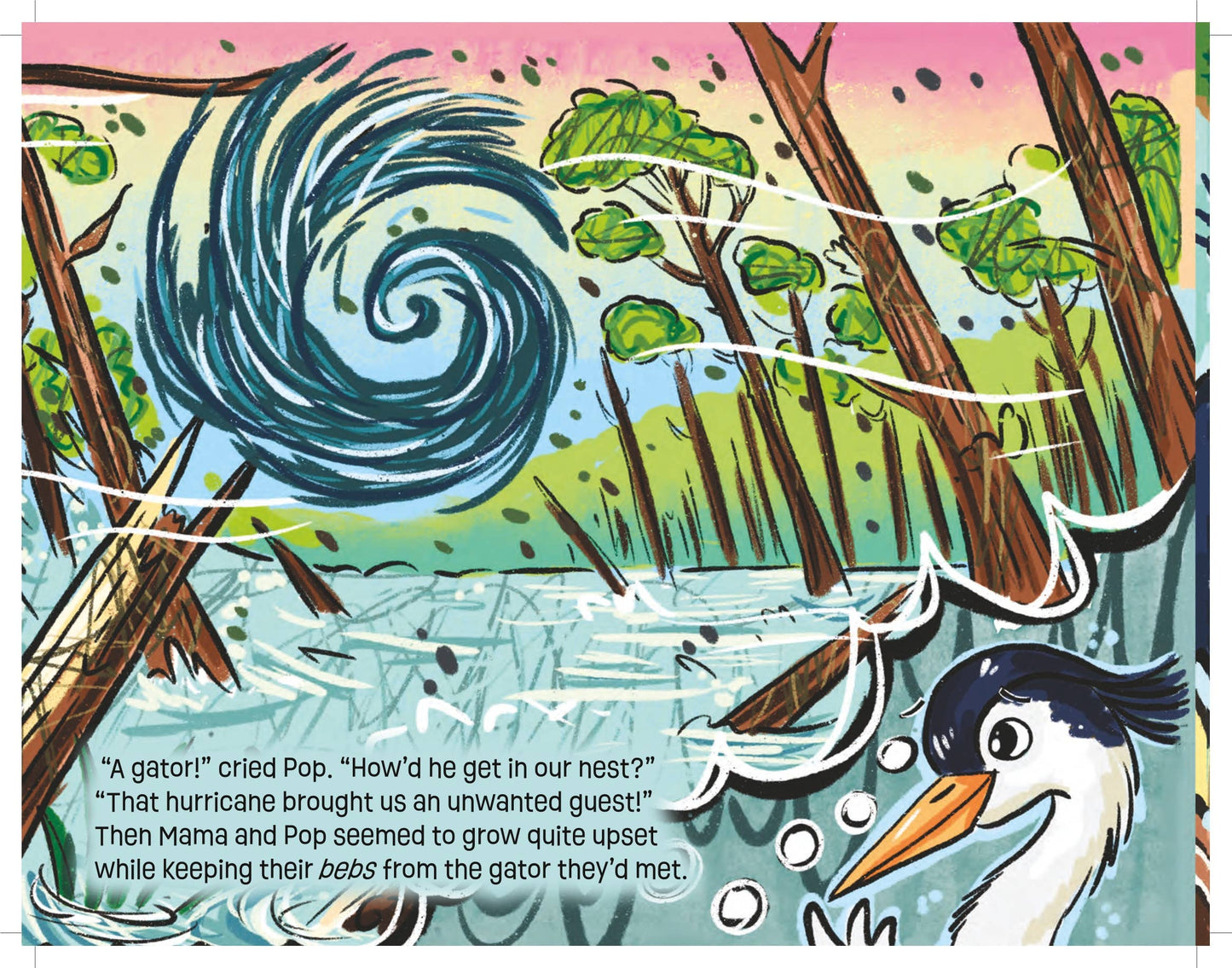 Book - The Little Lost Alligator