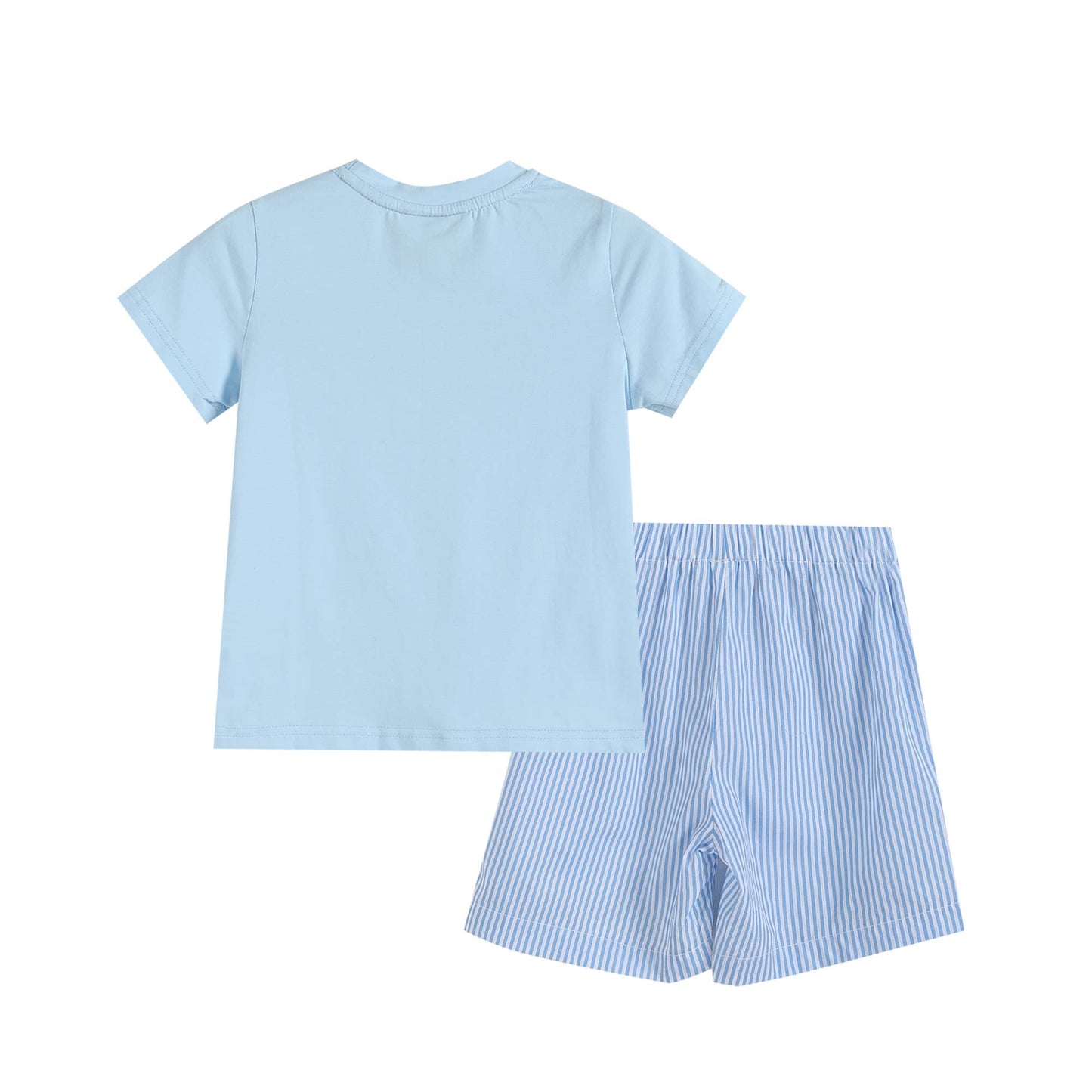 Tractor Smocked Set