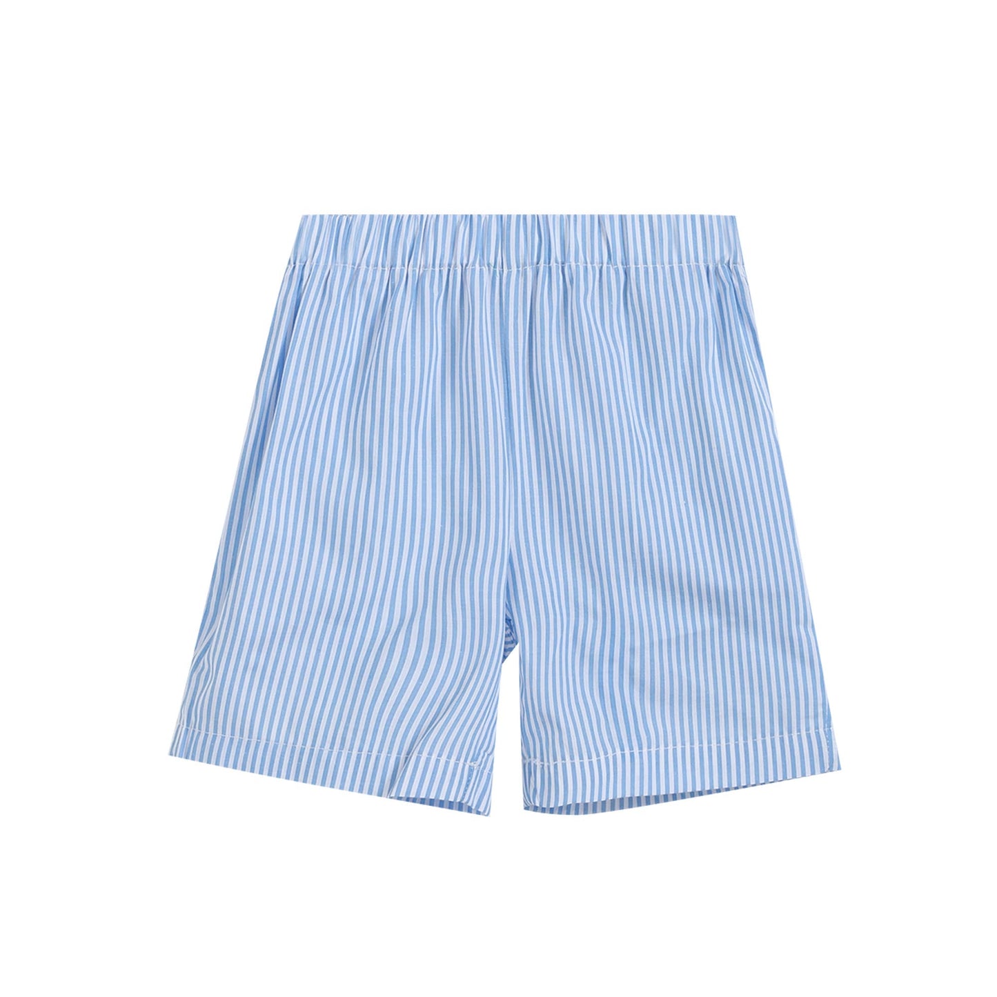 Tractor Smocked Set