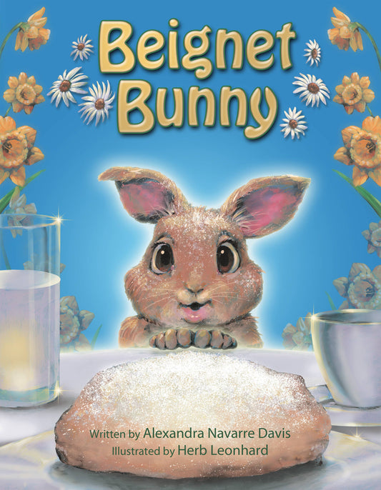 Book - Beignet Bunny