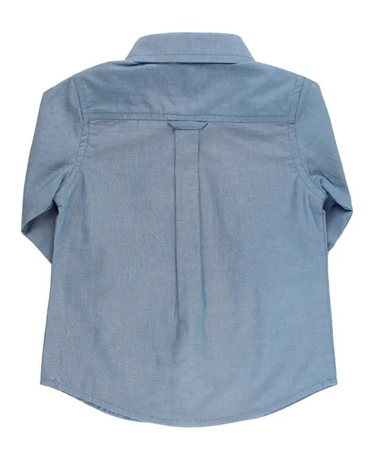 Chambray Button Down