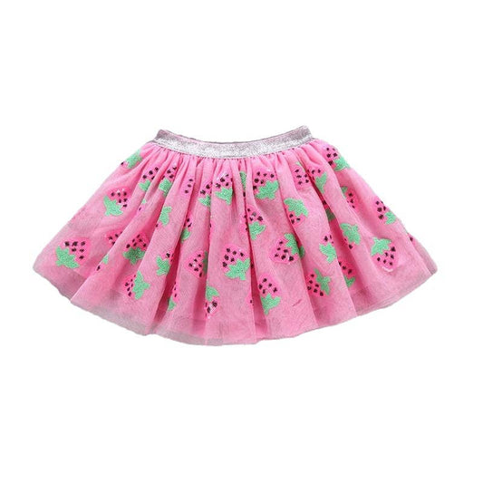 Tutu - Sequin Strawberry Tutu
