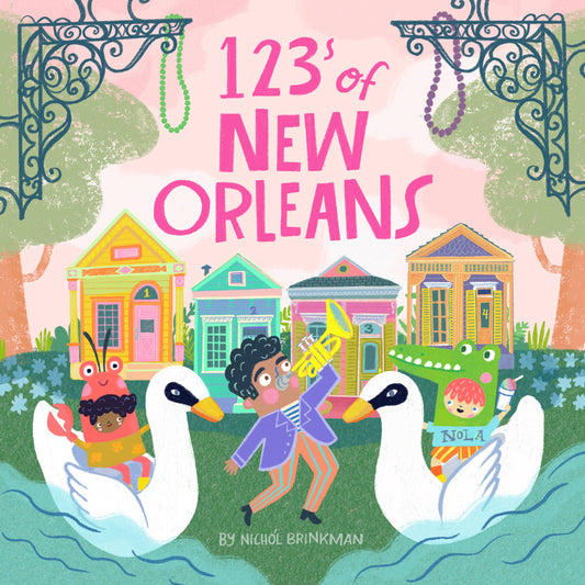 Book - 123s of New Orleans