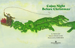 Book - Cajun Night Before Christmas 50th Anniversary Edition