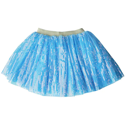Blue Dreamy Sequin Tutu