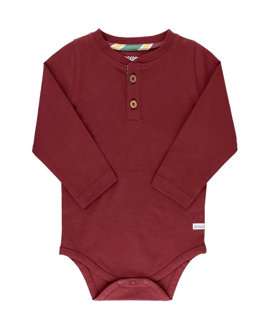 The Henley Onesie