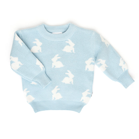 Blue Bunny Sweater