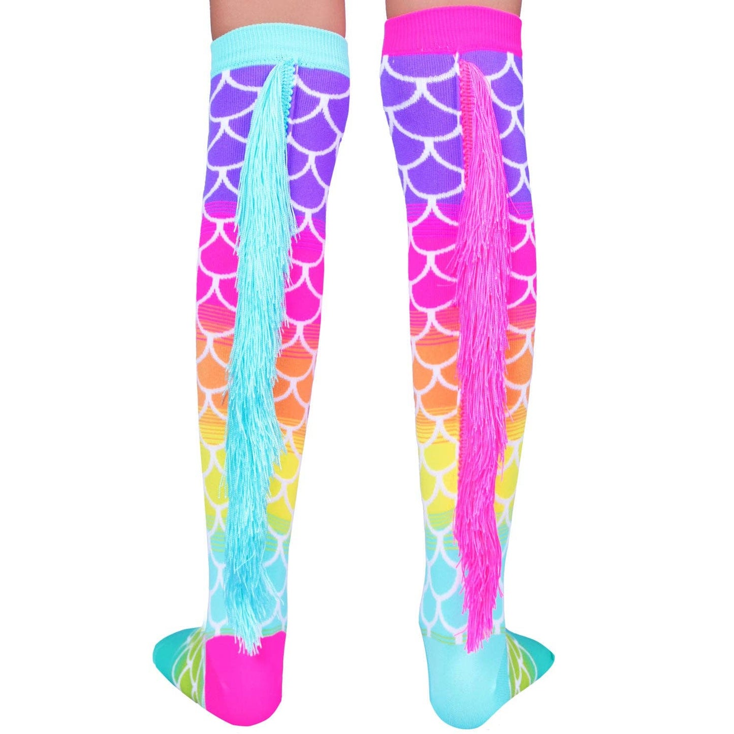 MERMAID SOCKS: Kids & Adults Age 6 - 99