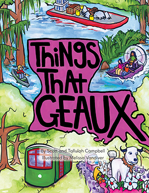 Book - Things that Geaux