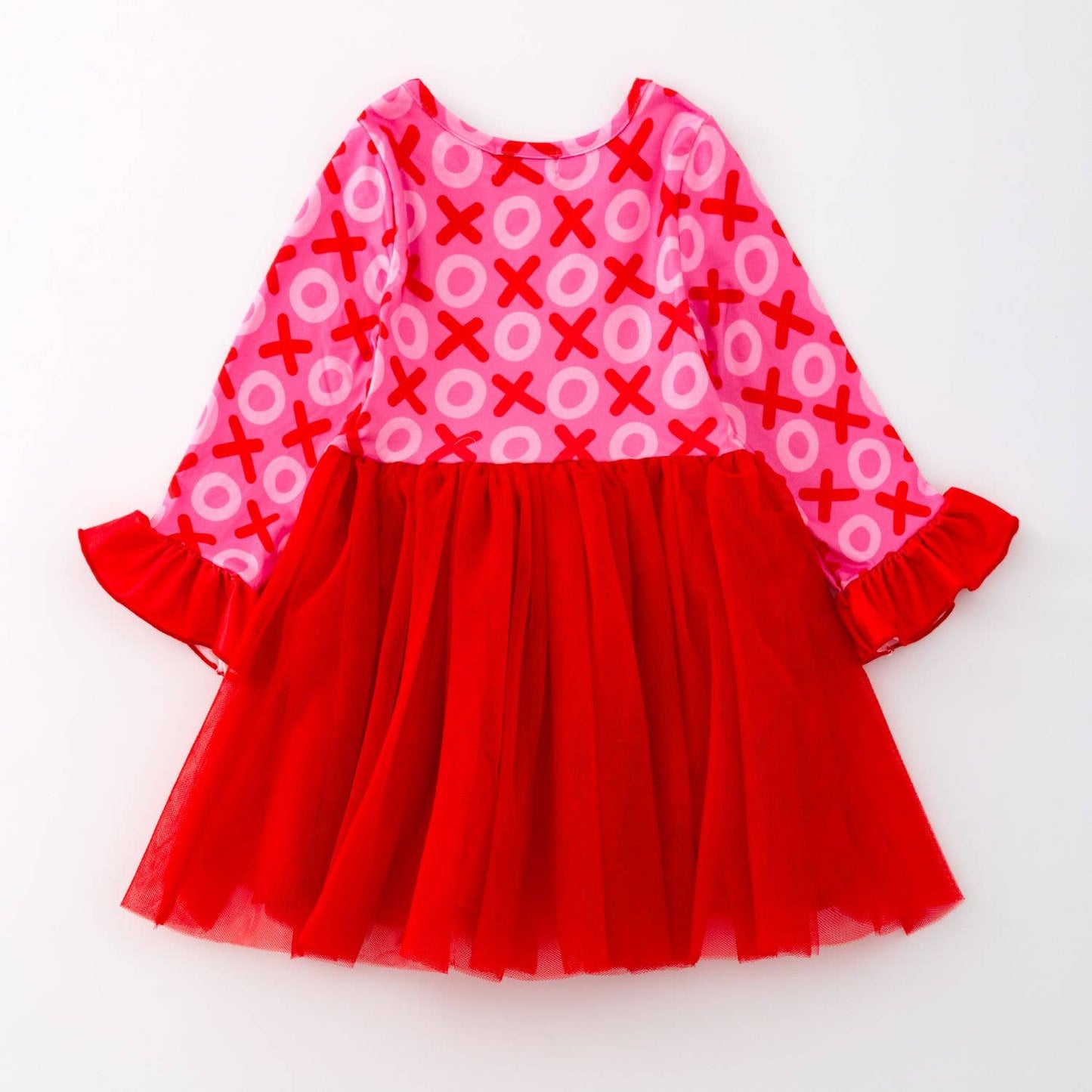 XOXO Tutu Girls Valentine Dress
