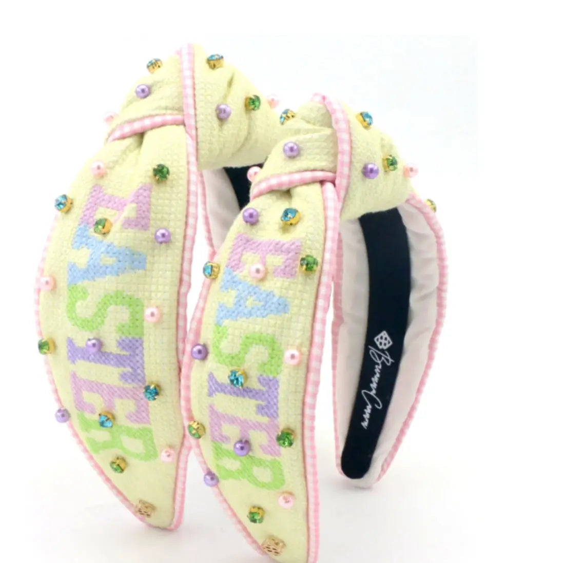 Easter Cross Stitch Headband, Child Size