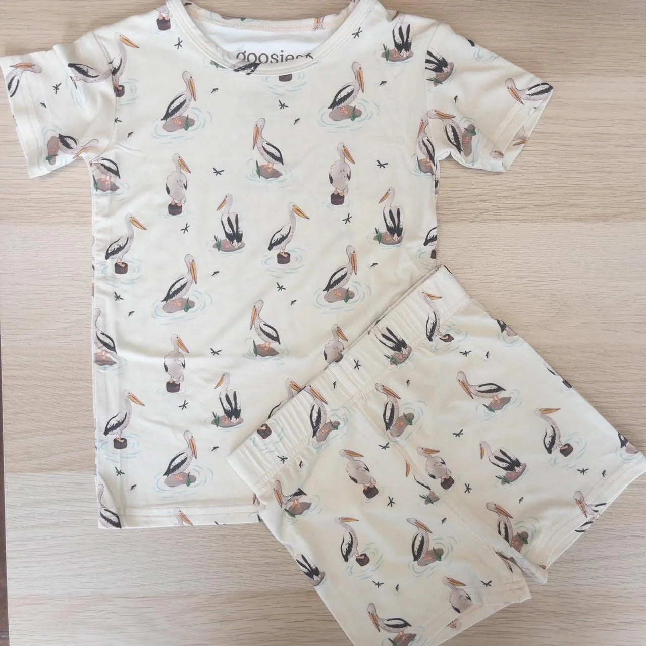 Two Piece PJs "Pelicans"