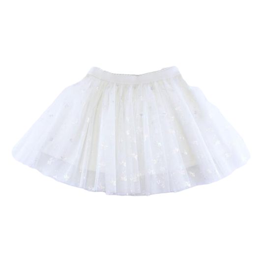 Unicorn Tutu Skirt: White