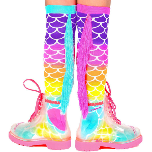 MERMAID SOCKS: Kids & Adults Age 6 - 99