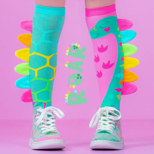 Roar Dinosaur Socks 3-5Yrs