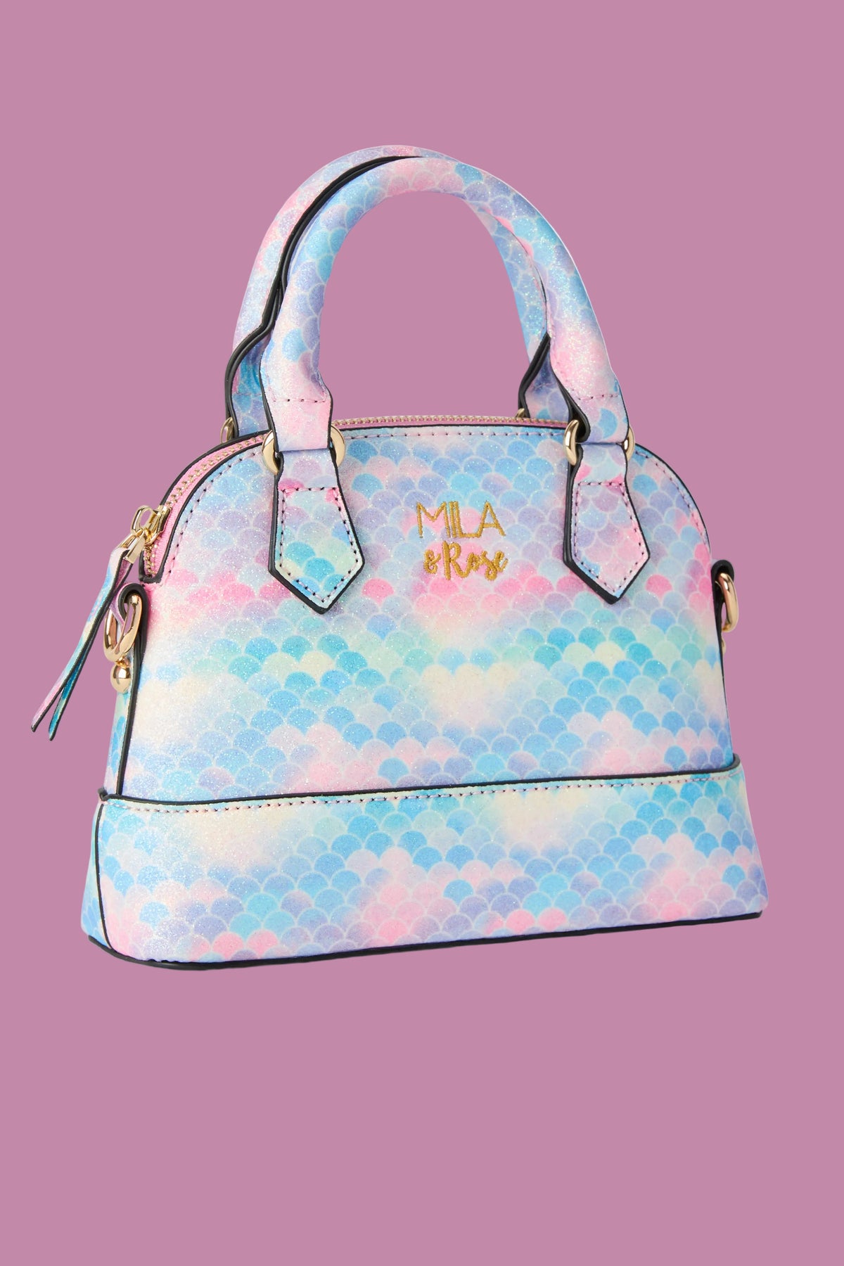 Purse - Mermaid Glitter Girl's Crossbody Purse