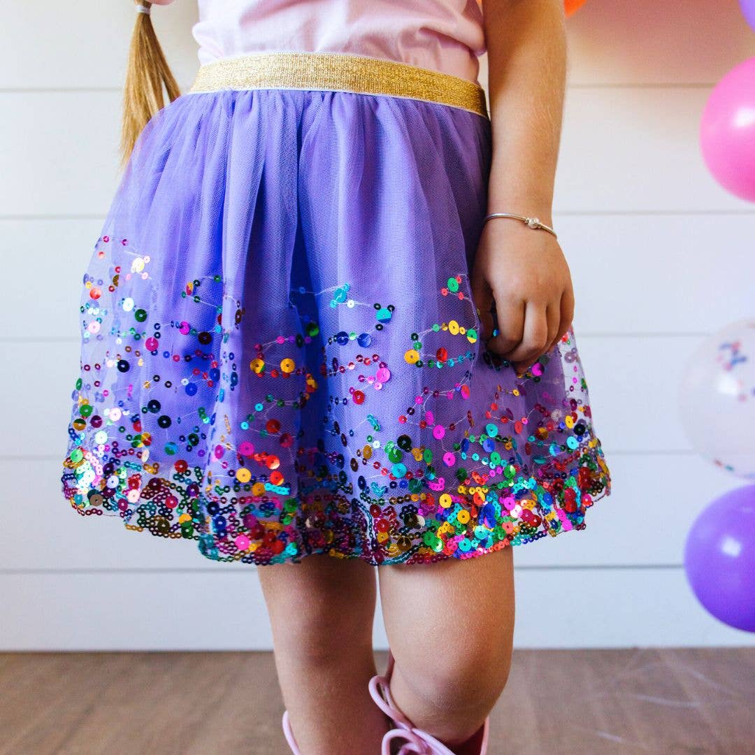 Tutu - Lavender “Let’s Party” Tutu
