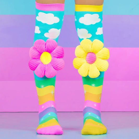 Flower Power Socks 6-99 yrs