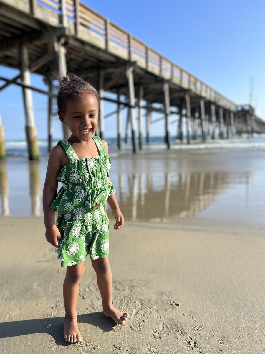 The Summertime Eyelet Shorts