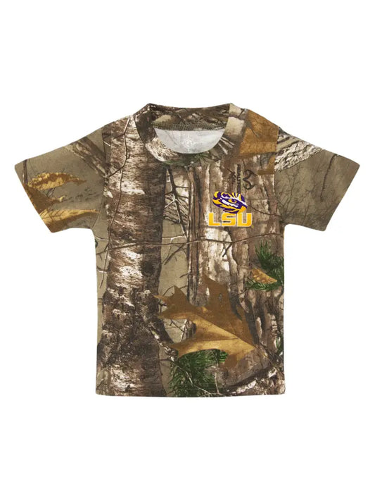 LSU Camo Tee