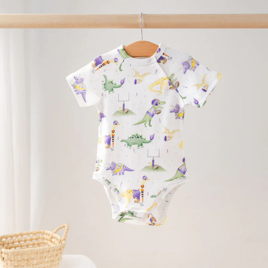 LSU Dino Onesie