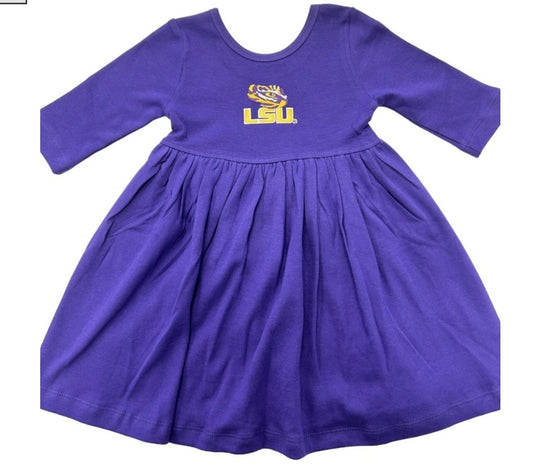 LSU Spin Dress