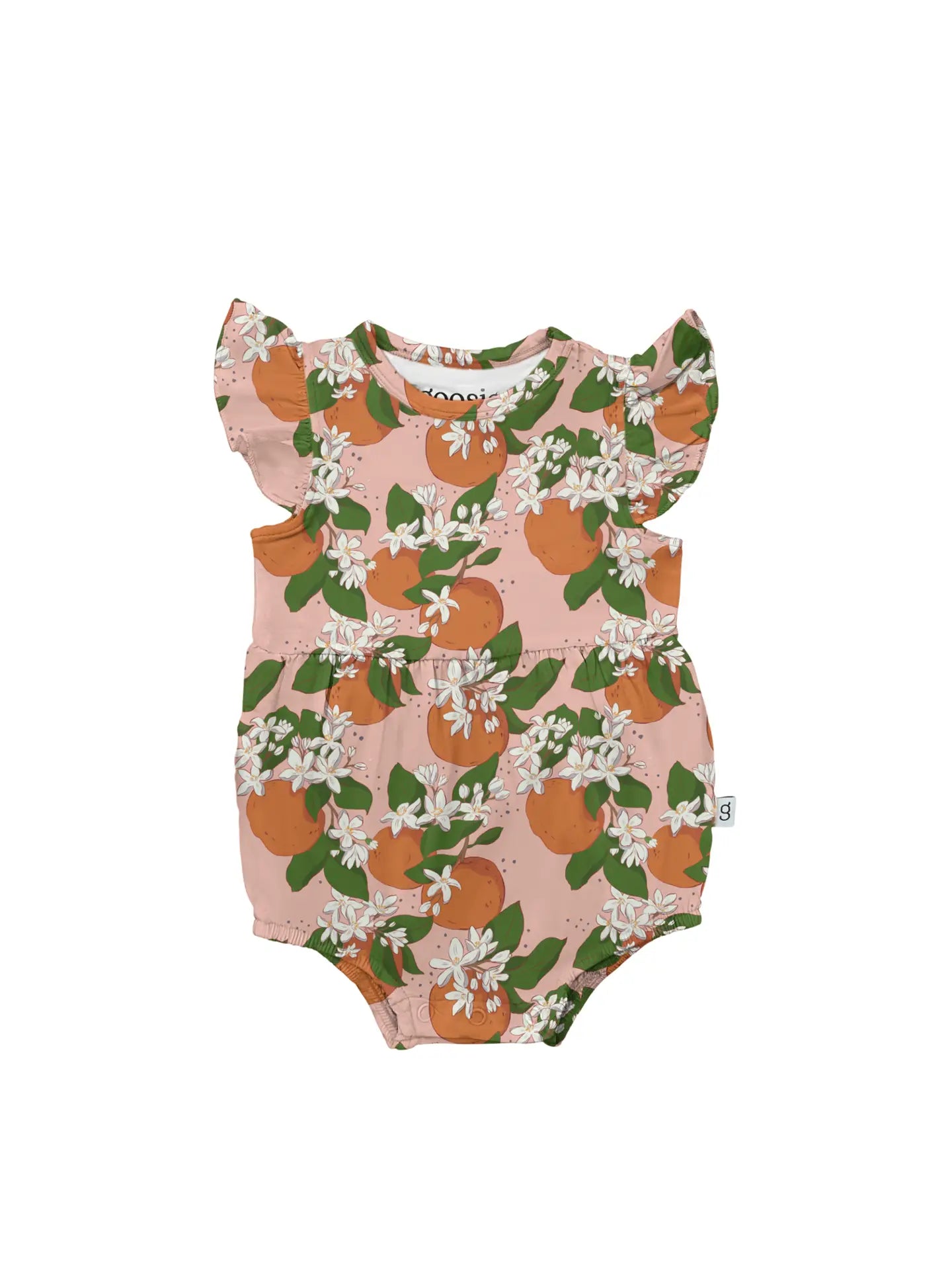 Orange Blossom Flutter Bubble