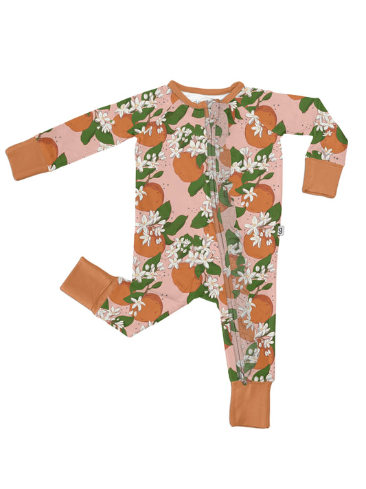 Orange Blossom Zip Convertible