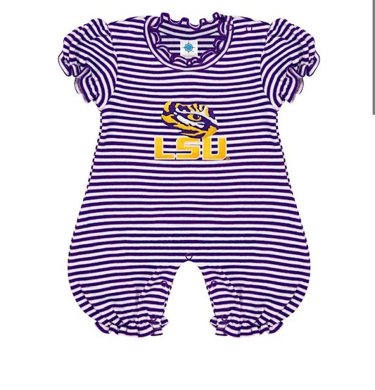 LSU Purple Stripe Bubble