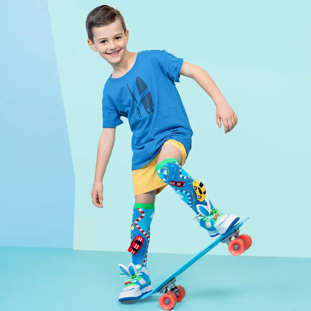 Socks - Racing Car Socks Toddler 3-5 yrs