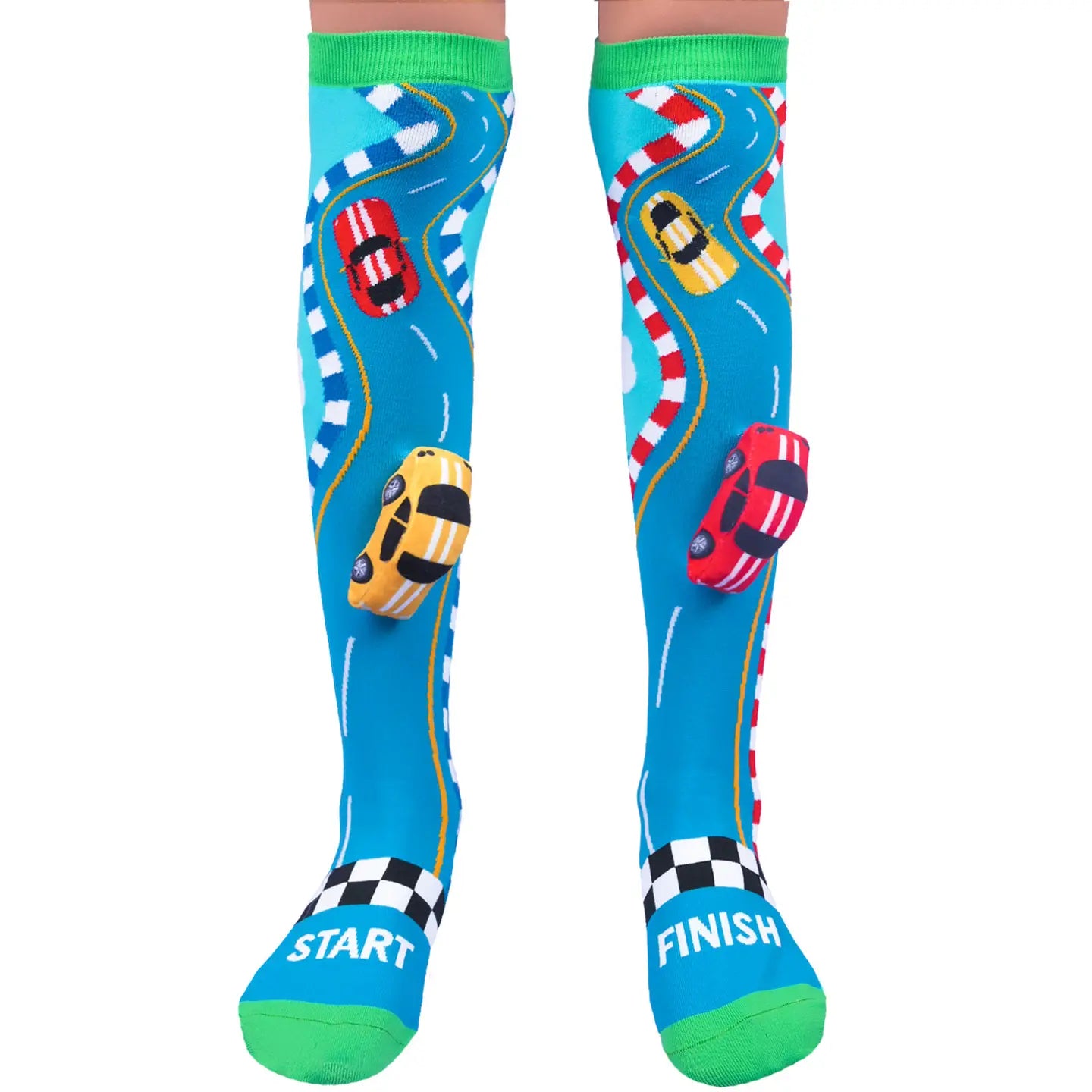 Socks - Racing Car Socks Toddler 3-5 yrs