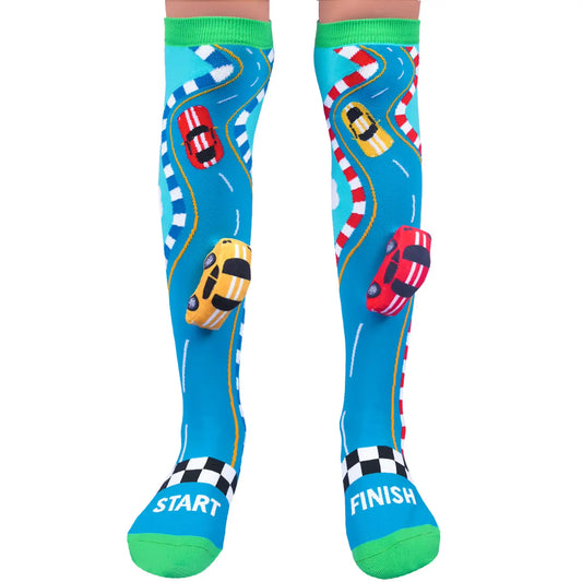 Racing Car Socks Toddler 3-5Yrs