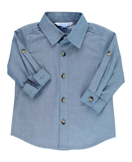 Chambray Button Down