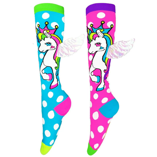 Flying Unicorn Socks 3-5 yrs
