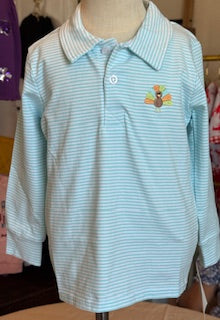 Turkey Embroidery Polo Shirt