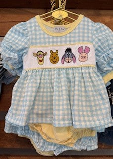 Character 2 pc Top with Bloomer