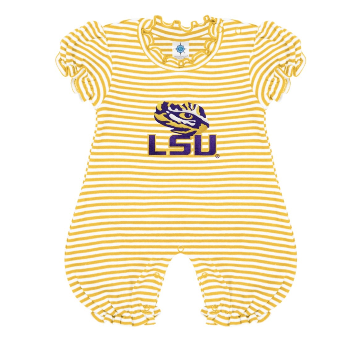 LSU Gold Stripe Bubble