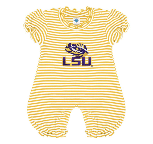 LSU Gold Stripe Bubble